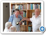 A bottle of champagne for Dave